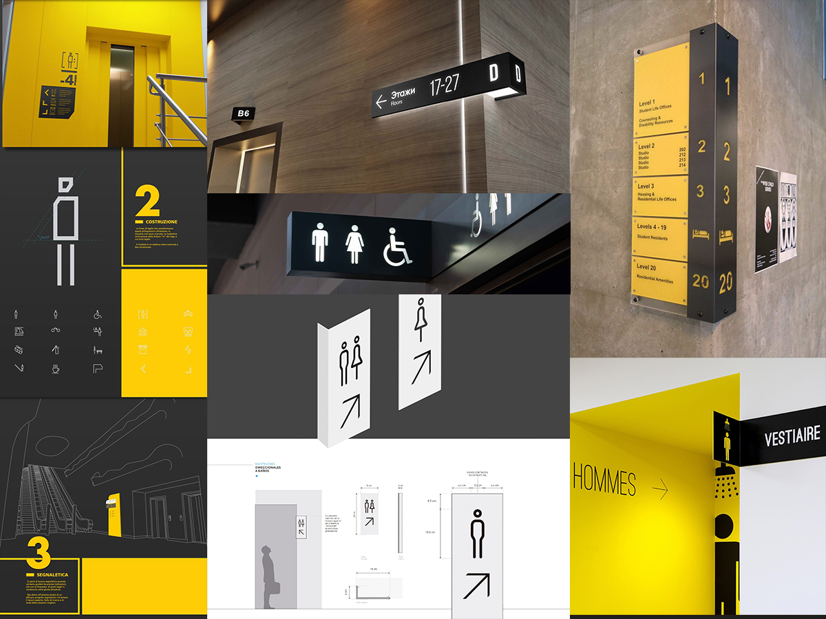 Campus wayfinding system